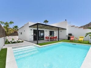 Casa de vacaciones Maravillosa villa con una fantástica piscina privada, jardín y barbacoa - Puerto Rico (Gran Canaria) - image1