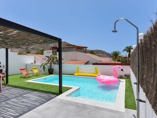 Vakantiehuis Puerto Rico (Gran Canaria) Buitenaudio-opname 6