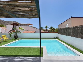 Vakantiehuis Puerto Rico (Gran Canaria) Buitenaudio-opname 7