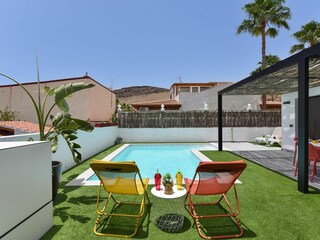 Vakantiehuis Puerto Rico (Gran Canaria) Buitenaudio-opname 8