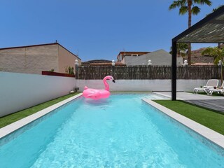 Vakantiehuis Puerto Rico (Gran Canaria) Buitenaudio-opname 10
