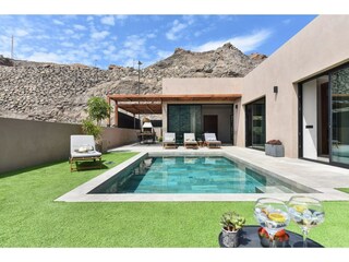 Maison de vacances Playa del Cura Enregistrement extérieur 10