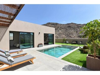 Ferienhaus Playa del Cura Außenaufnahme 11