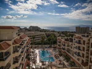 Bel appartement à Playa de las Americas avec jardin - Playa de las Amériques - image1