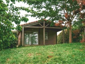 Holiday park Chalet with dishwasher on a hill - Tauriac - image1