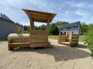 Vakantiehuis Olbersdorf Buitenaudio-opname 5