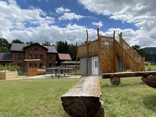 Casa de vacaciones Olbersdorf Grabación al aire libre 7