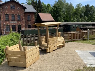 Vakantiehuis Olbersdorf Buitenaudio-opname 8