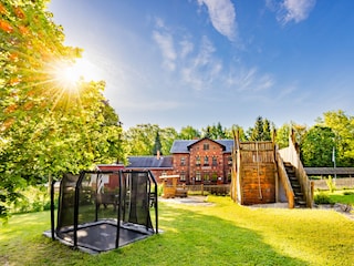Ferienhaus Olbersdorf Außenaufnahme 2