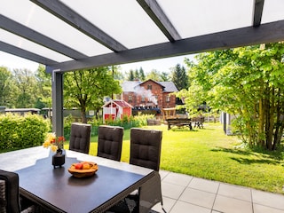 Ferienhaus Olbersdorf Außenaufnahme 3
