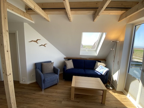 Ferienwohnung Borkum - Haus Nordwind