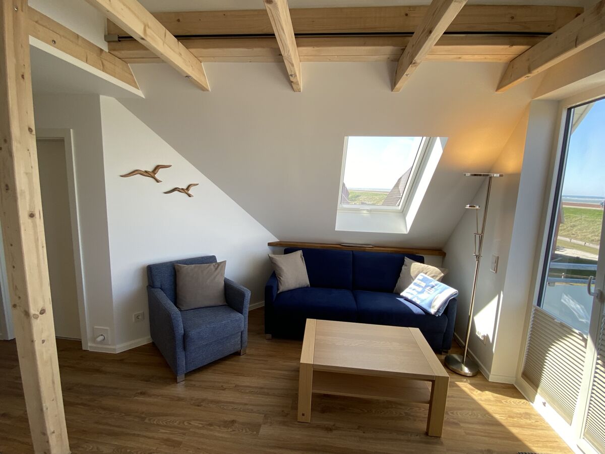 Ferienwohnung Borkum - Haus Nordwind