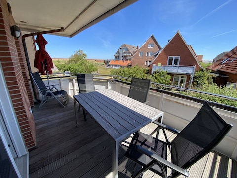 Ferienwohnung Norderney - Haus Nordwind - Baltrum - Westdorf 10 a