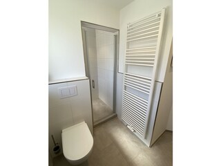 Fensterbad mit großer Dusche