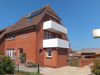 Außenansicht Haus Nordwind