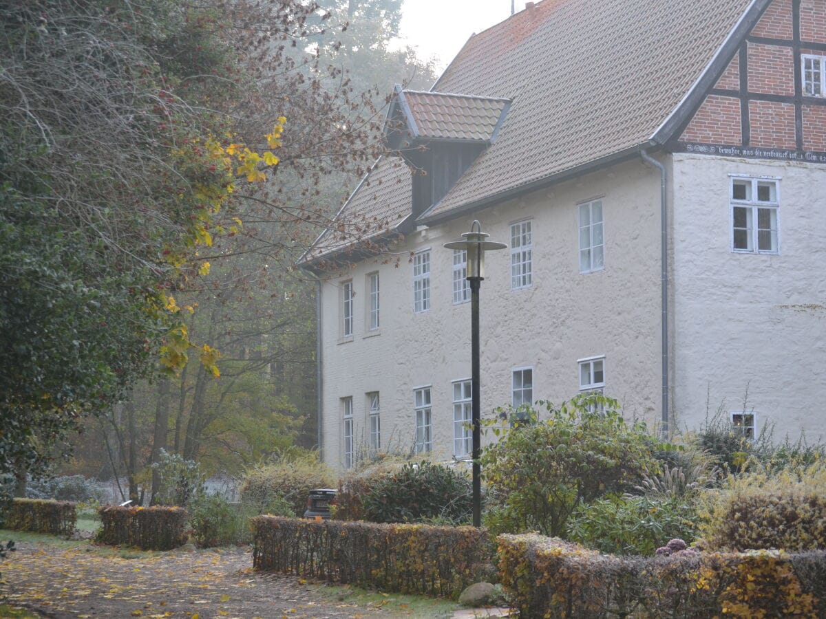 Pastorenhaus, das Bischofsnest ist oben rechts