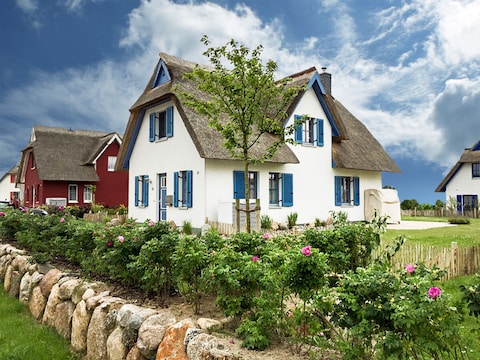 Ferienhaus Reethaus "Huus Poeler Wiek"