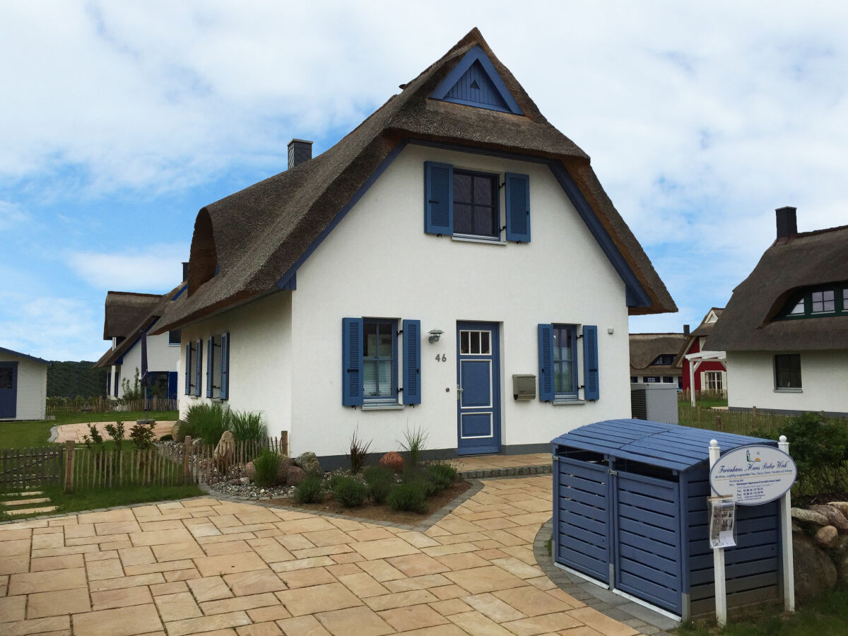 Ferienhaus Zierow Außenaufnahme 4