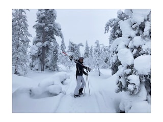 Herrliche Off-Pist- und Skiwandergebiete