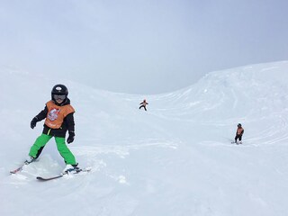 Skischule auch für die Kleinsten