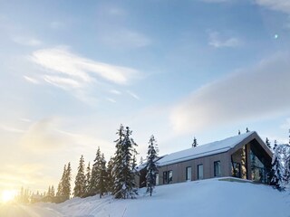 Vakantiehuis Trysil Buitenaudio-opname 3