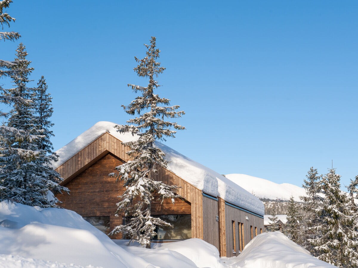 Casa de vacaciones Trysil Grabación al aire libre 1