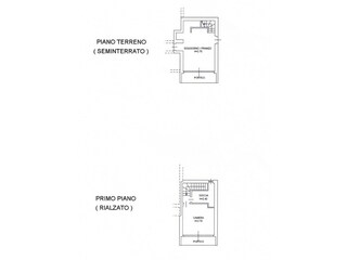 Appartamento Trarego Viggiona Pianta del piano 23