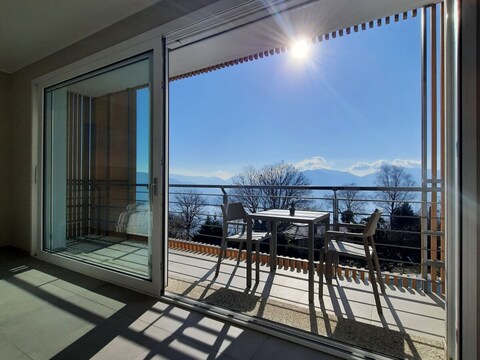 Appartement Résidence Nuvola à Conca Verde avec piscine
