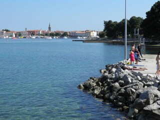 Schönes Meer in Kroatien