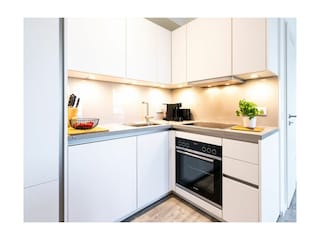 Hafenspitze App.1.03- voll ausgestattete Küchenzeile