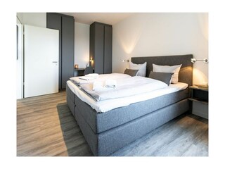 Hafenspitze App.1.03- komfortables Doppelbett