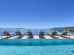 Villa Ultima with sea view, private pool & jacuzzi - Rabac - image1