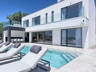 Villa Rabac Buitenaudio-opname 3