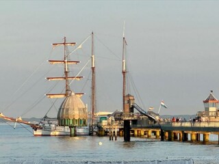 Loth Lorien an der Seebrücke