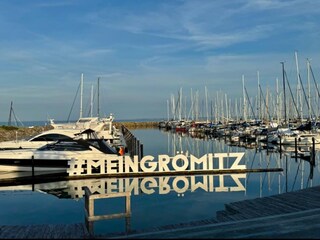 Mein Grömitz am Yachthafen