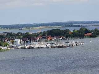 Ihr Blick über Schleswig und die Schlei.