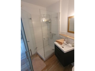 Kleines,  feines Badezimmer