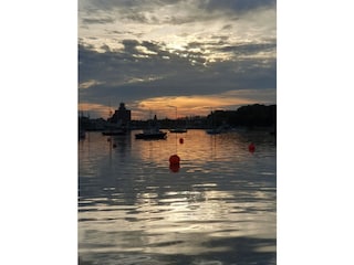 Der Eckernförder Hafen