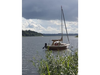 Segelidylle auf der Schlei