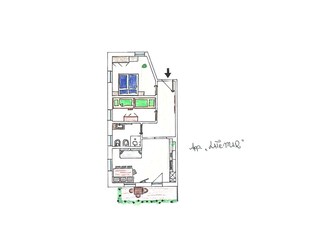 Appartamento per vacanze Völs am Schlern Pianta del piano 25