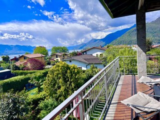 Blick von der Terasse