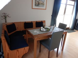 Essbereich Ansicht 2