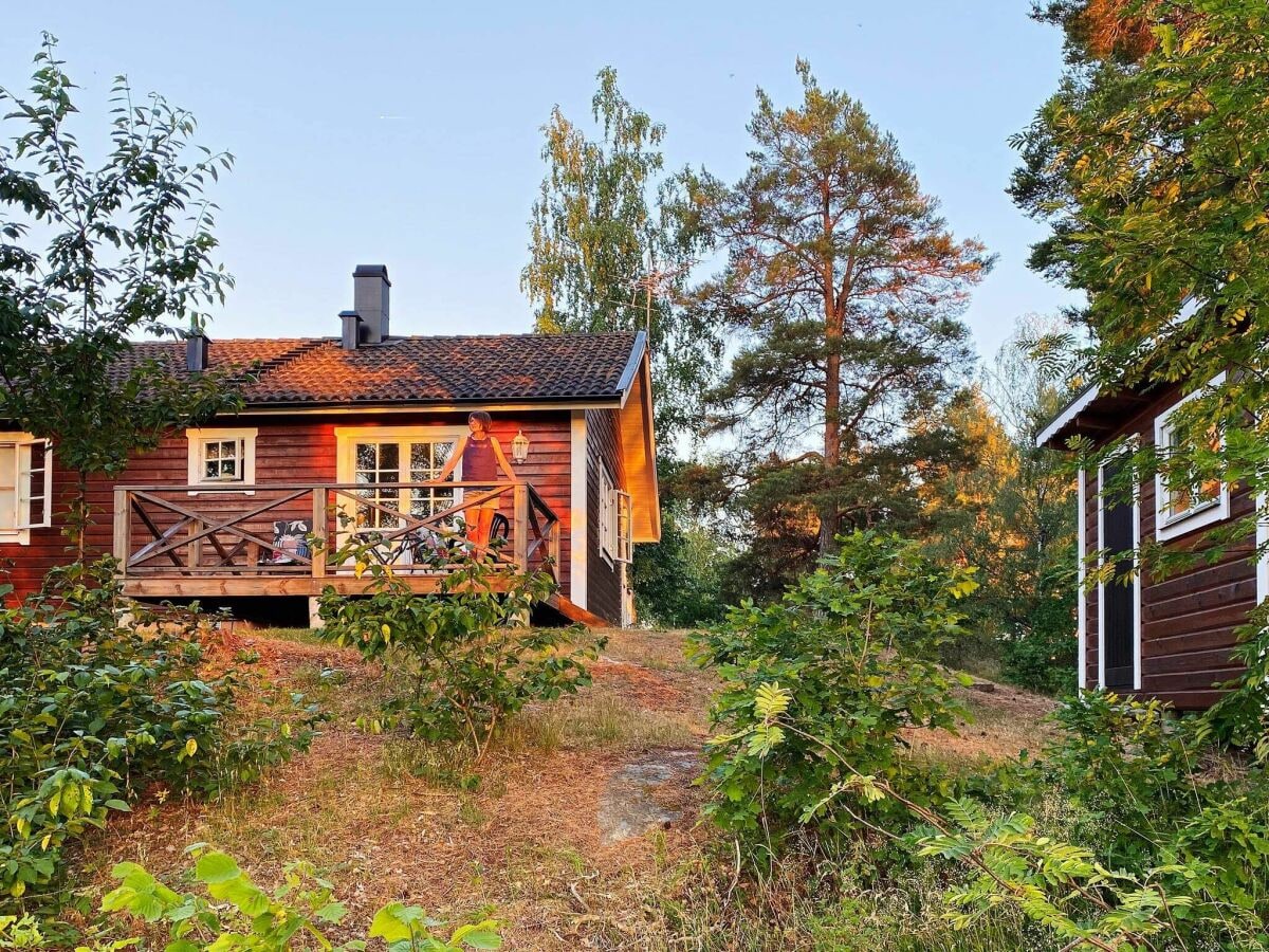 Ferienhaus Vimmerby Außenaufnahme 1