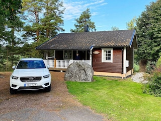 Ferienhaus Vimmerby Außenaufnahme 4