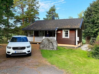 Holiday house Vimmerby Outdoor Recording 5
