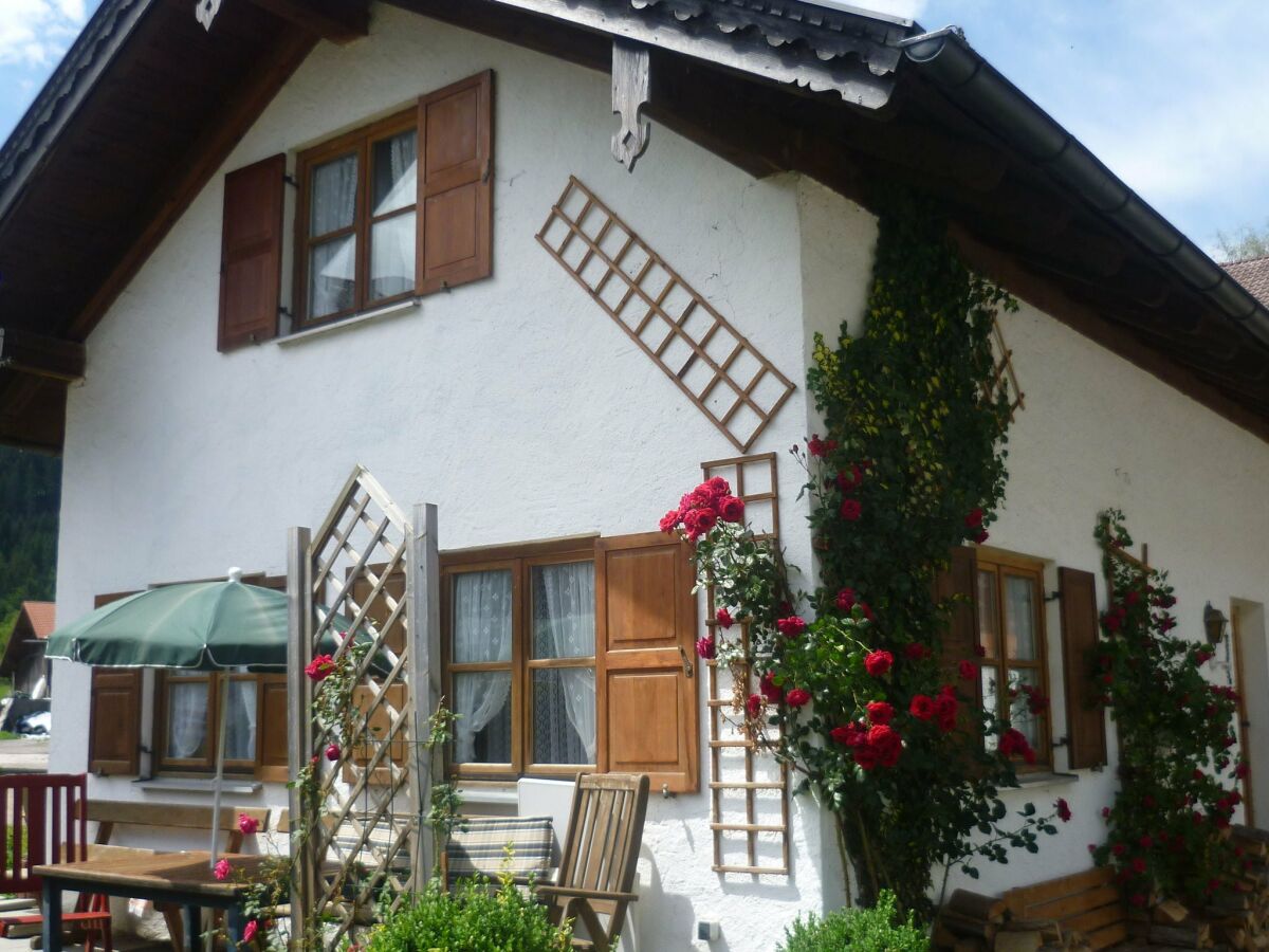 Holiday house Unterammergau Outdoor Recording 1