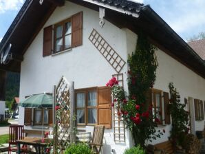 Charmante maison de vacances avec terrasse - Oberammergau - image1