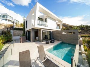 Villa moderne à Finestrat avec piscine privée et vue mer - Finestrat - image1