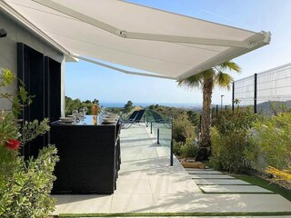 Villa Finestrat Outdoor Recording 2