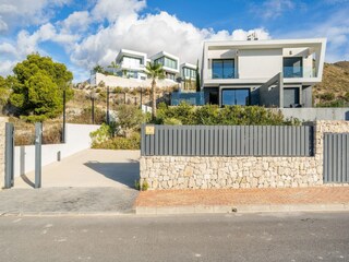 Villa Finestrat Grabación al aire libre 4